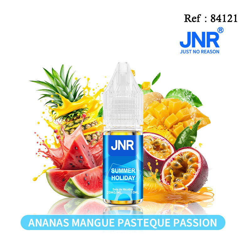 E-liquide Falcon-X JNR Ananas Mangue Pêche Passion 10mL 20mg/mL - Pack de 10pcs