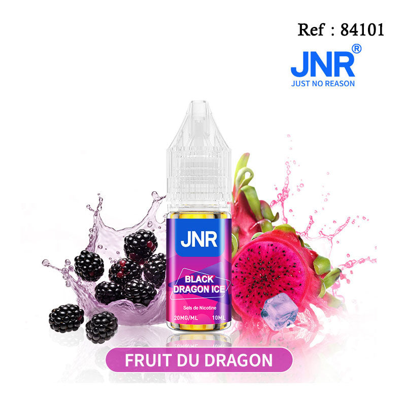 E-liquide Falcon-X JNR Dragon Glacé 10mL 20mg/mL - Pack de 10pcs