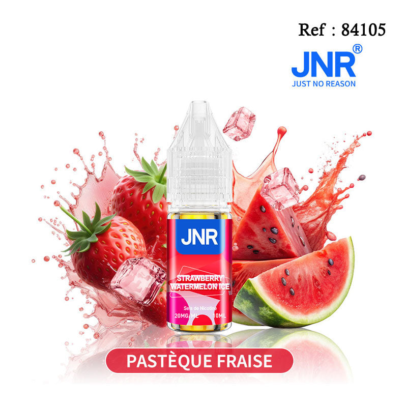 E-liquide Falcon-X JNR Fraise Pastèque glacée 10mL 20mg/mL - Pack de 10pcs