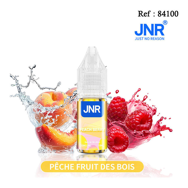 E-liquide Falcon-X JNR Pêche Fruits rouges 10mL 20mg/mL - Pack de 10pcs