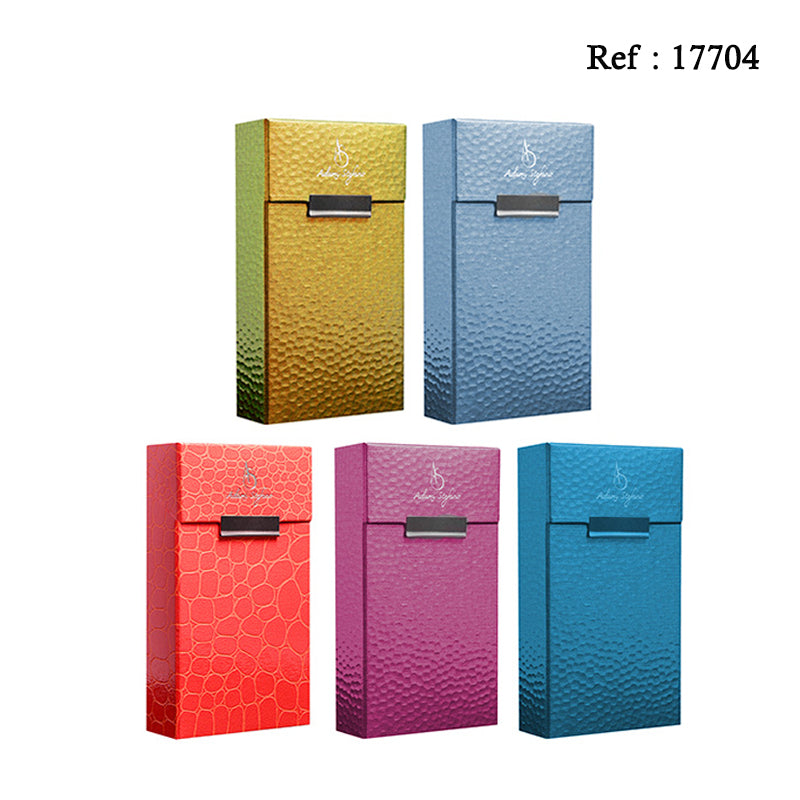 Etui Cigarettes Adami Stefano ass 100S, lot de 5