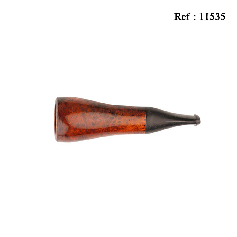 Fume cigare Bruyère orange/noir, 17mm