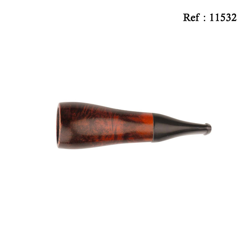 Fume cigare Bruyère orange/noir, 18mm