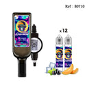 Pack E-liquide  500mL Black Diamonds Innovap + Boosters offerts - Jagsmoke