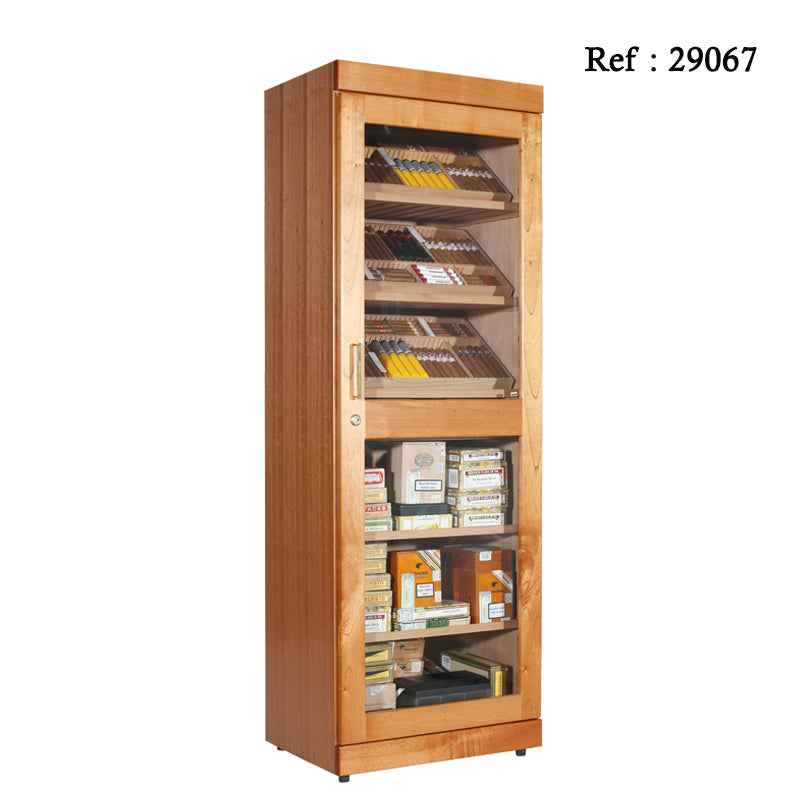 Armoire à cigares Roma Cèdro Adorini avec système d'humidification électronique - 3100 cigares - Jagsmoke