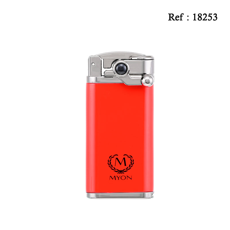 Briquet Cigares un jet Cigar-King avec emporte pièce Edition Racing Myon Rouge - Jagsmoke