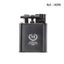 Briquet Cigares double jet Edition Racing Myon Noir - Jagsmoke