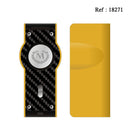 Briquet Cigares de table quadruple jet Edition Racing Myon Jaune - Jagsmoke