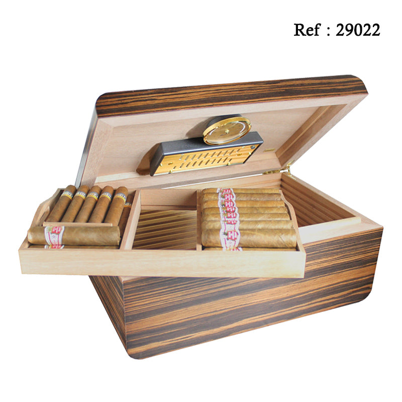 Cave à cigares Novara Deluxe Adorini - 150 cigares - Jagsmoke