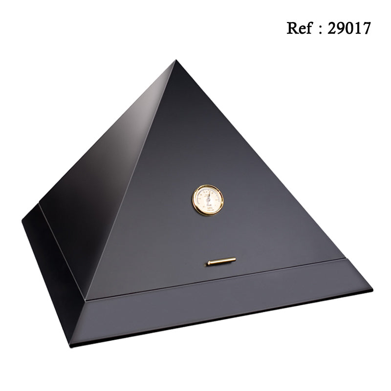 Cave à cigares Pyramide Noire Deluxe Adorini - 100 cigares - Jagsmoke