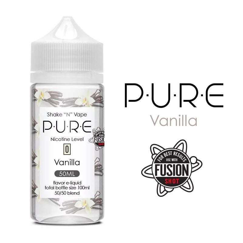 E-liquide Vanille 50mL PURE - Jagsmoke®