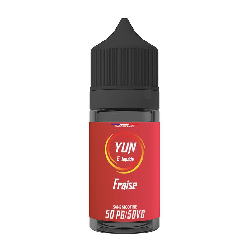 E-liquide Fraise 40mL YUN - jagsmoke