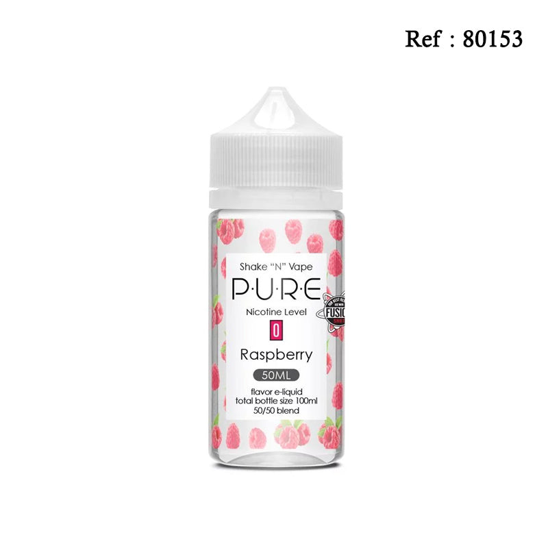 E-liquide Framboise 50mL PURE - Jagsmoke