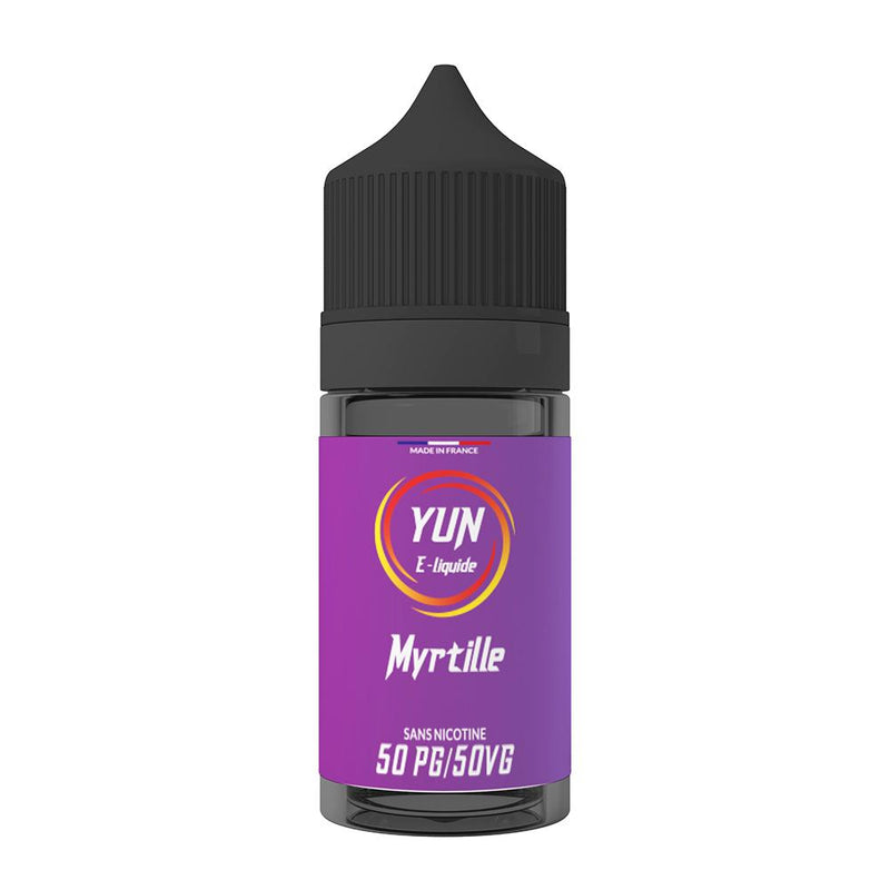 E-liquide Myrtille 40ml YUN - Jagsmoke