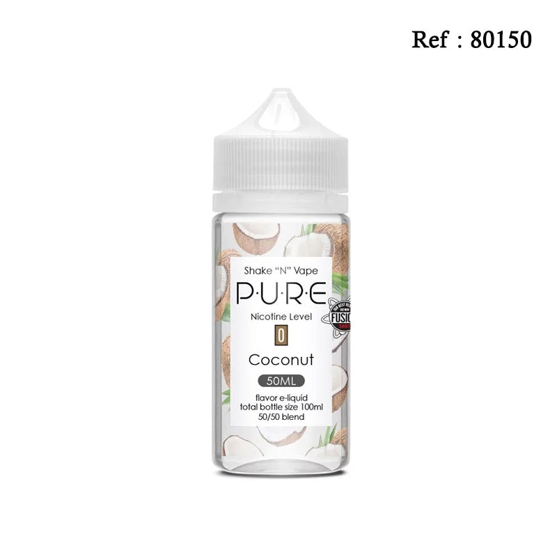 E-liquide Noix de coco 50mL PURE - Jagsmoke