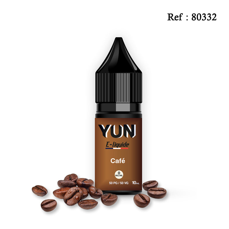 E-liquide Café YUN 10mL - Jagsmoke