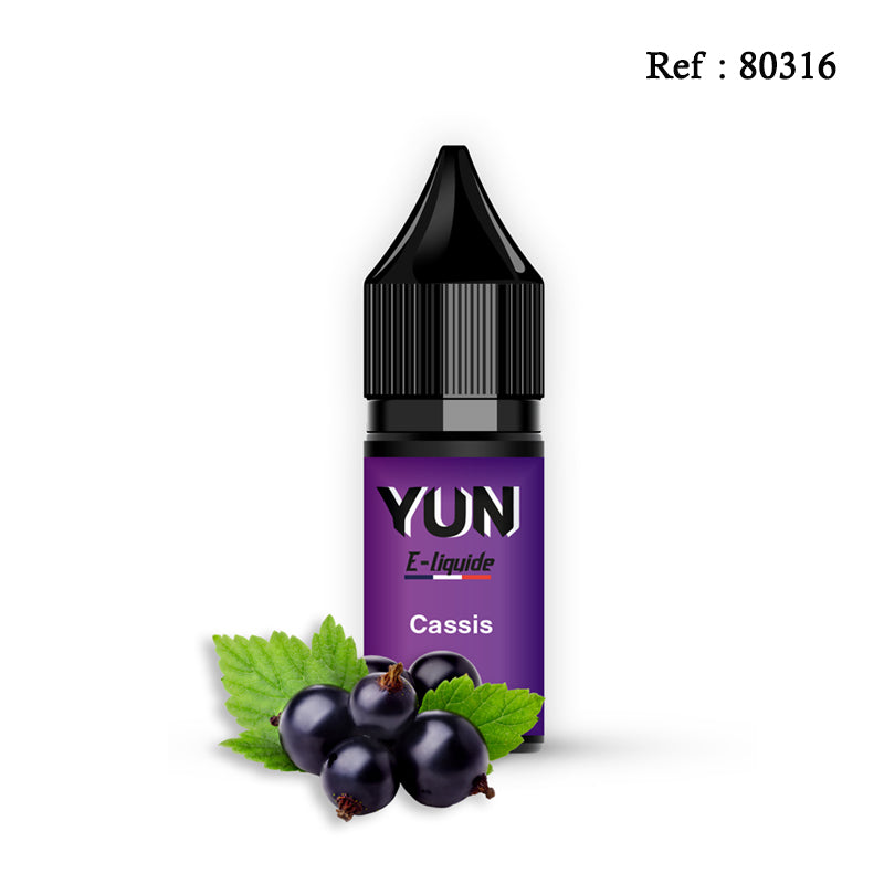 E-liquide Cassis YUN 10mL - Jagsmoke