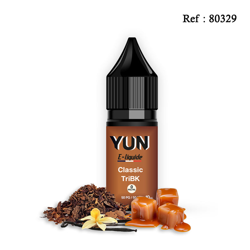 E-liquide Classic TriBK YUN 10mL - Jagsmoke