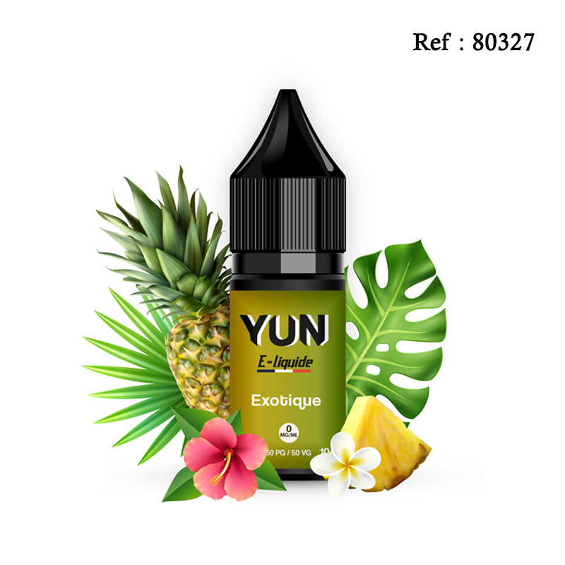 E-liquide Exotique YUN 10mL - Jagsmoke