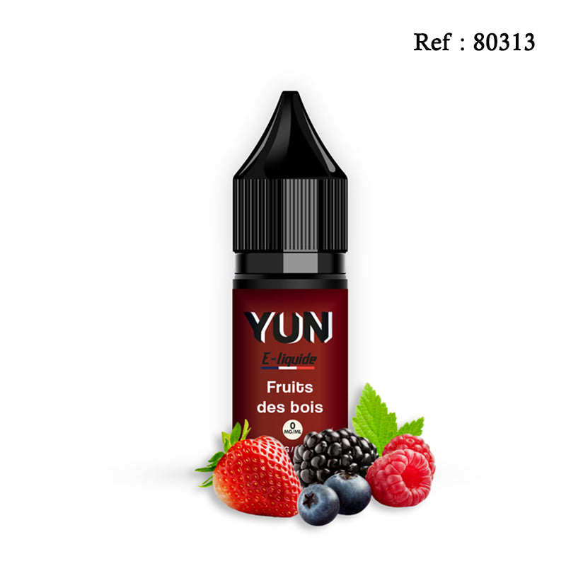 E-liquide Fruits des bois YUN 10mL - Jagsmoke