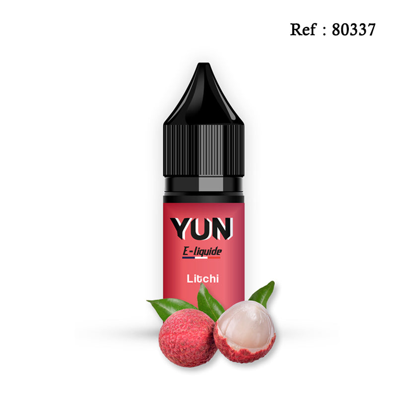 E-liquide YUN Litchi 10mL - Jagsmoke