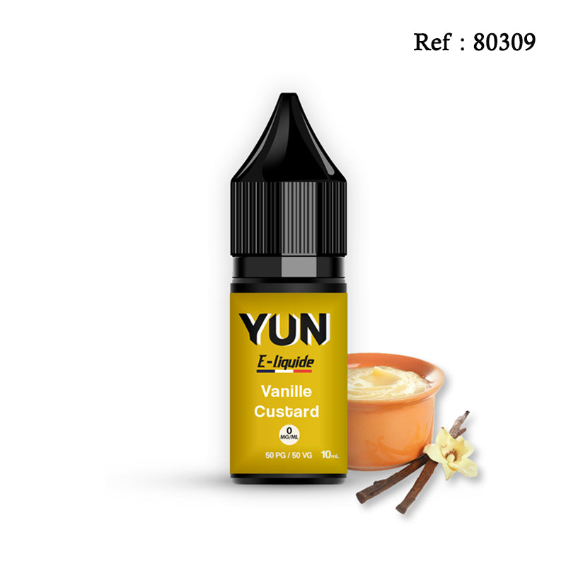 E-liquide Vanille Custard YUN 10mL - Jagsmoke