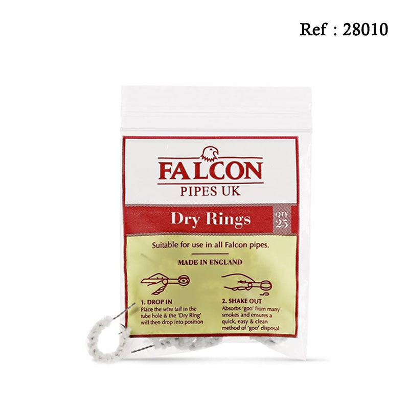 Filtres FALCON, sachet de 25 - Jagsmoke