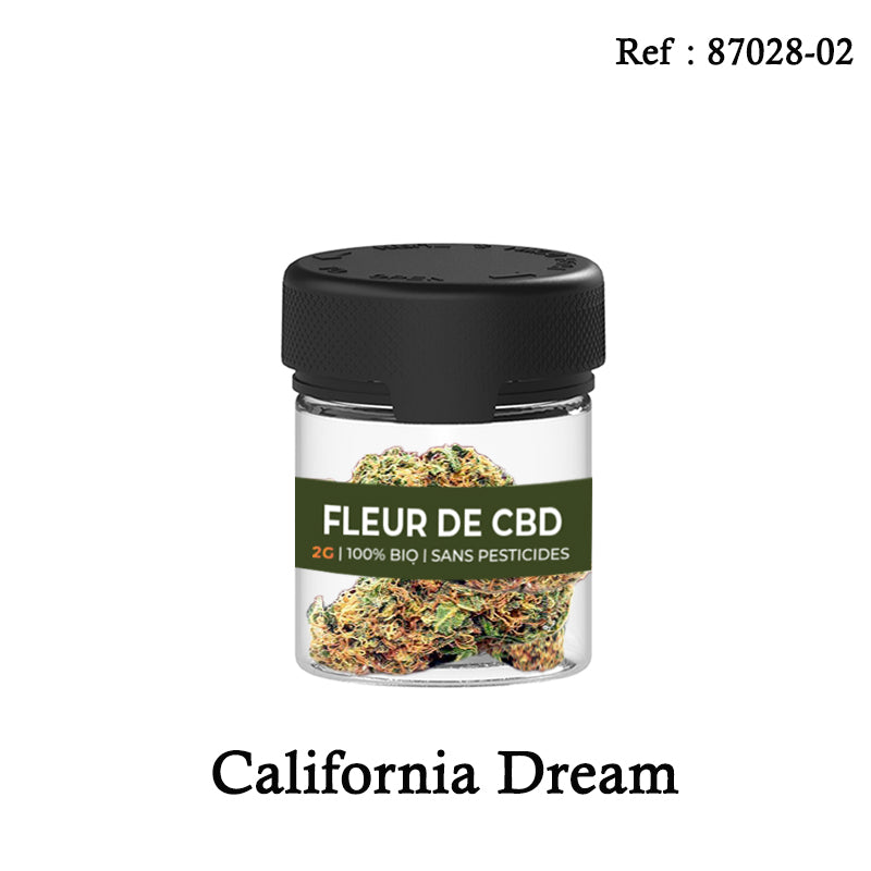 Fleur de CBD California Dream - Pango - Jagsmoke