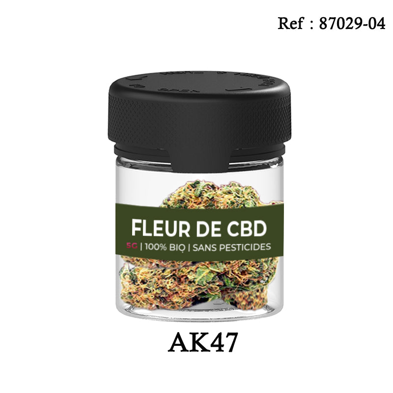 Fleur de CBD AK47 - Pango - Jagsmoke