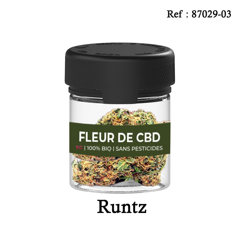 Fleur de CBD Runtz - Pango - Jagsmoke