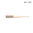 Fume cigarettes DENICOTEA Ejecteur Doré bec blanc, 115 mm - Jagsmoke