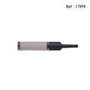 Fume cigarettes DENICOTEA Nacré bec noir, 70 mm - Jagsmoke