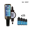 Pack E-liquide Menthe Polaris 500mL YUN + Boosters offerts - Jagsmoke