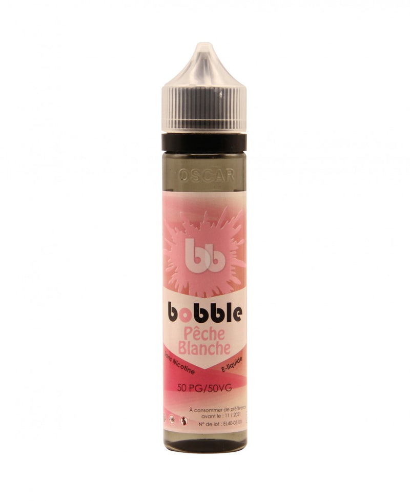 Pêche blanche Bobble 40ml jagsmoke®