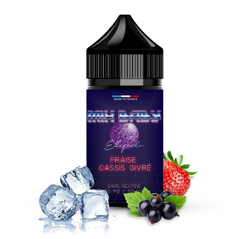 E-liquide Mix baby 20mL + 1 Booster offert - Jagsmoke