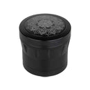 Grinder métal Noir Mandala 4.3cm - Jagsmoke®