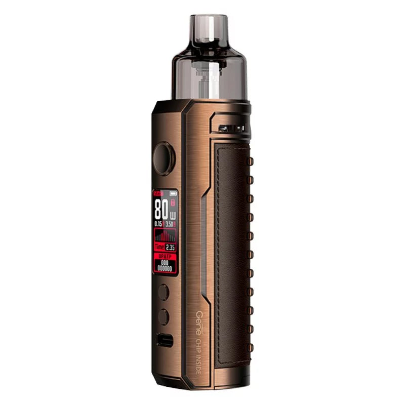 Kit Drag X 80W Voopoo Bronze-Knight-Jagsmoke